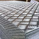 3003 checkered aluminum sheet