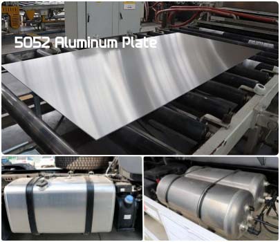 5052 Aluminum Plate for Tank Truck