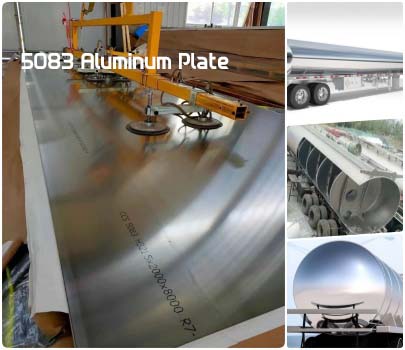 5083 Aluminum Plate for Tank Truck