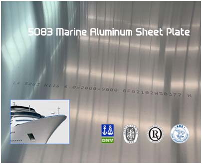 5083 Marine aluminum sheet