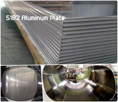 5182 Aluminum Plate for Tank Truck