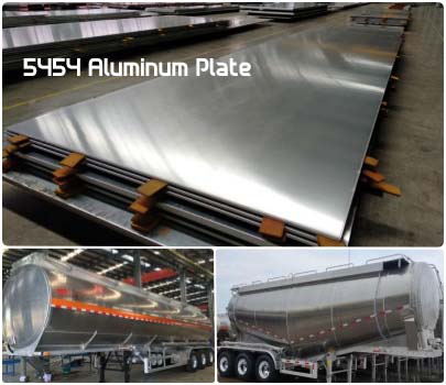 5454 Aluminum Plate for Tank Truck