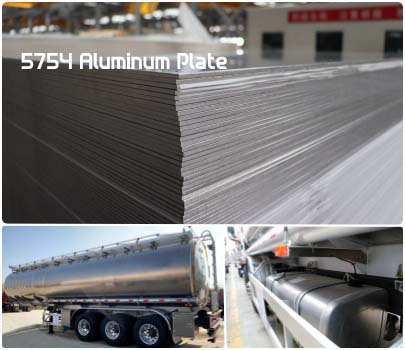 5754 Aluminum Plate for Tank Truck