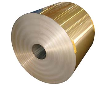 Gold Hydrophilic Aluminum Foil for Air Conditioning