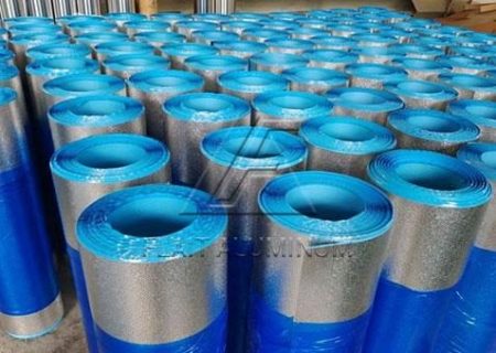 3003 H14 Insulation Aluminum roll with polysurlyn for pipe