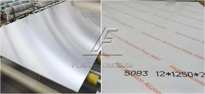 5083 high precision aluminum plate