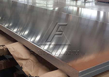 5083 medium thick aluminum plate for shipbuilding