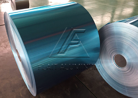 8011 Pre-coated hydrophilic aluminum foil for fin stock in heat exchanger air conditioner