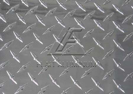 aluminum tread checkered plate