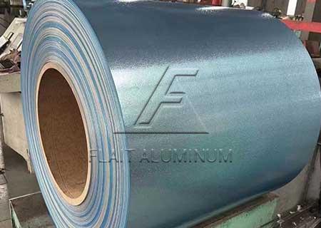 3003 color coated aluminum coil