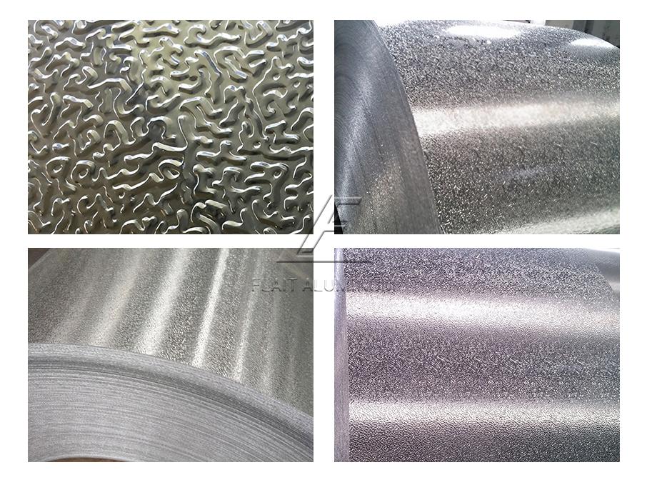 3003 Stucco embossed aluminum jacketing coil roll for pipe insulation