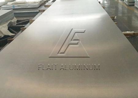 6063 medium thick aluminum plate for car body