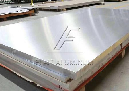 7050 medium thick aluminum plate for fuselage structure