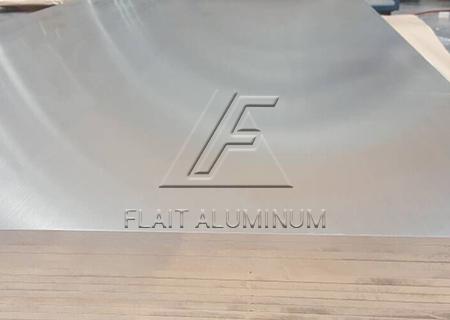 7075 medium thick aluminum plate for aircraft landing gear