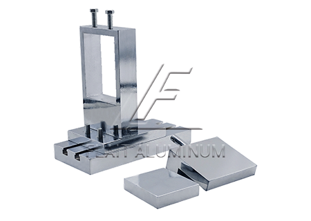 aluminum fixture plate