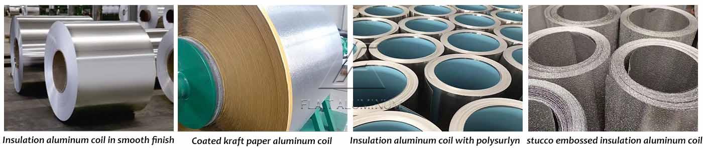 jacketing insulation aluminum coil roll for pipes