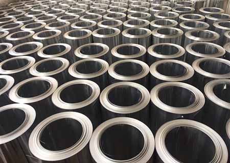 jacketing insulation aluminum coil