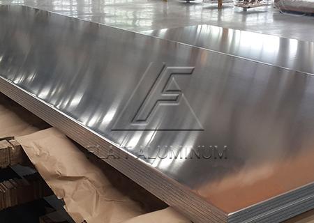 5083 H112 aluminum sheet for ship chimney