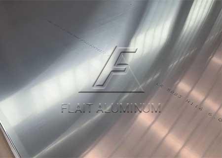 5083 Aluminum sheet plate for tank truck head supplier