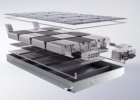 electric vehicle battery boxe