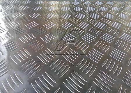 5052 checkered aluminum plate