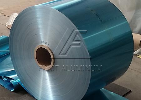 How to identify hydrophilic aluminum foil and ordinary aluminum foil