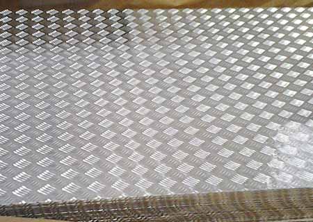 5052 aluminum tread checkered plates