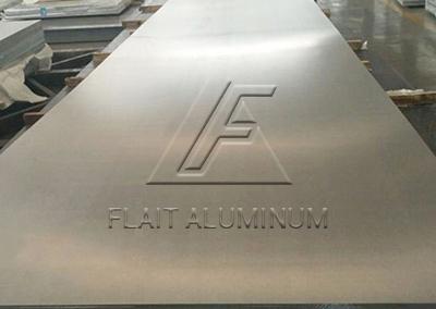 5083 Aluminum plate for marine engine base