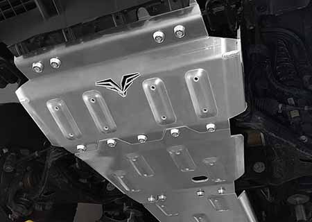 5083 O aluminum sheet for car skid plate