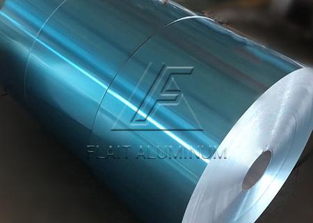 8006 HOO gold pre-coated hydrophilic aluminium foil fin stock for heat exchanger air conditioner