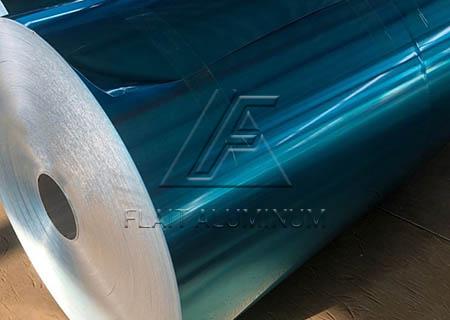 hydrophilic aluminum foil