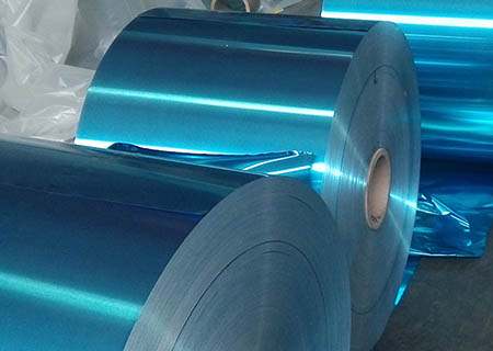 hydrophilic aluminum foil