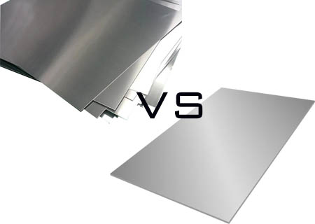 5052 aluminum plate Vs 6061 aluminum plate