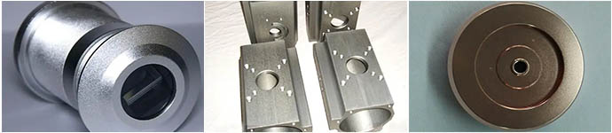 Applications of hard anodized aluminum