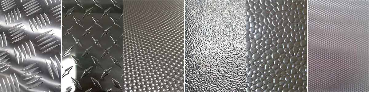 aluminum tread checkered plates