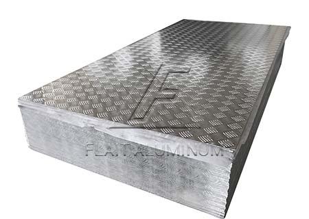 aluminum tread checkered plates