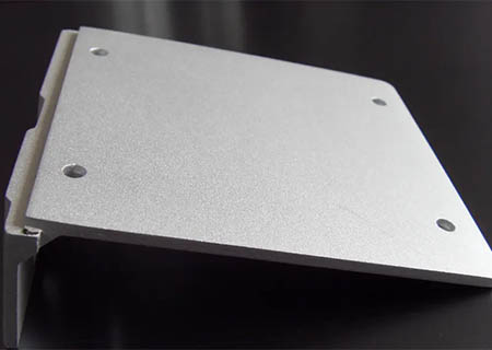 hard anodized aluminum