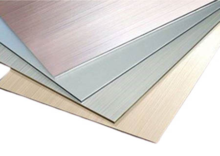 Anodized aluminum veneer panel