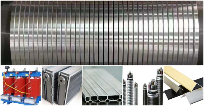 uses of aluminum strips