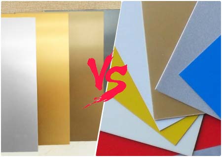 Anodized Aluminum vs. Pre-painted Aluminum