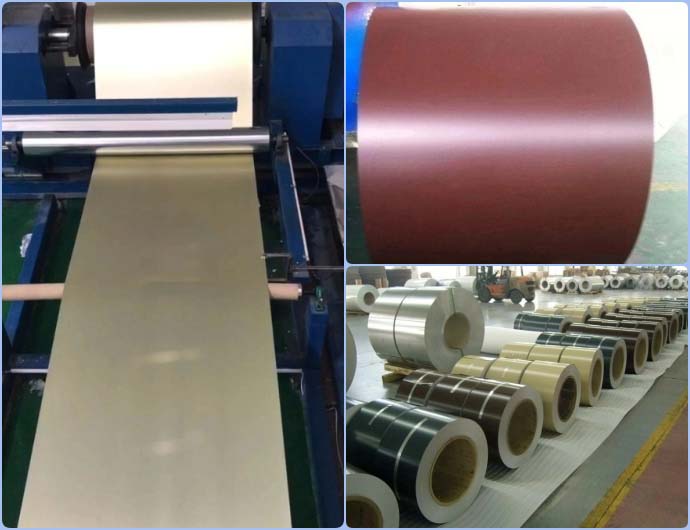 5052 color-coated aluminum coil