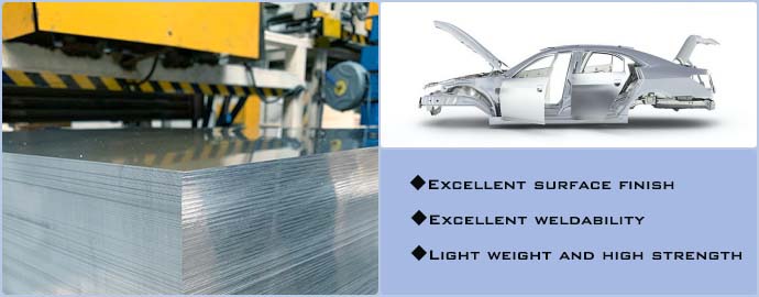 5182 aluminum alloy for automobile manufacturing