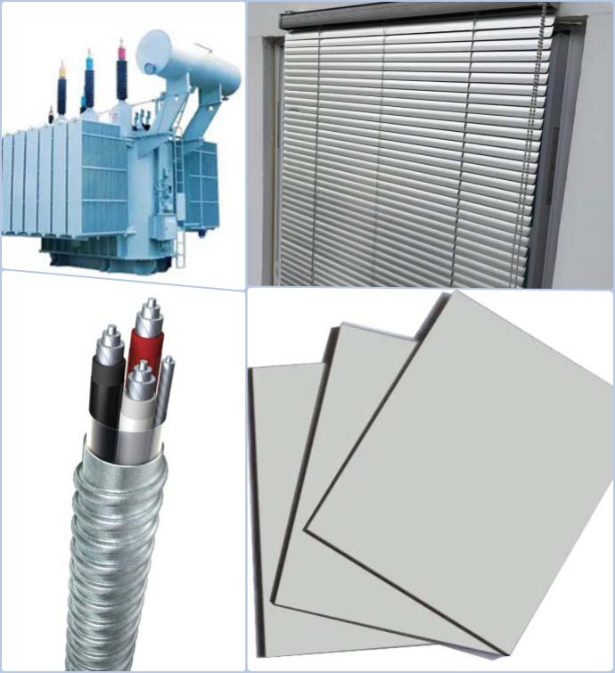 Uses of 1060 3003 5052 aluminum strips