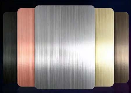 anodized aluminum plate