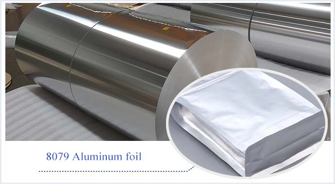 8079 Aluminum foil