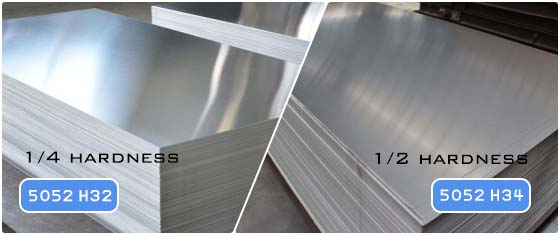 aluminum plate 5052 H32 and H34