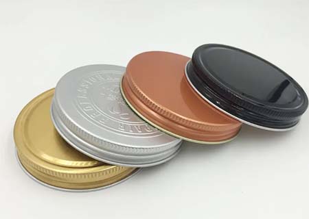 cosmetic aluminum bottle cap