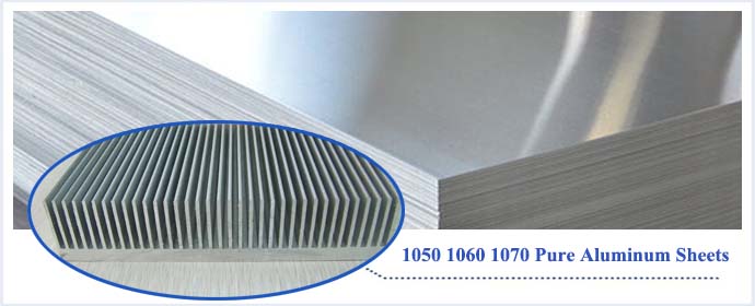 1050 1060 1070 pure aluminum sheets