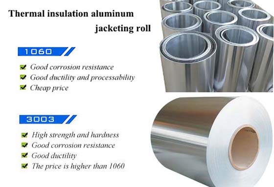 1060 3003 thermal insulation aluminum sheet plate