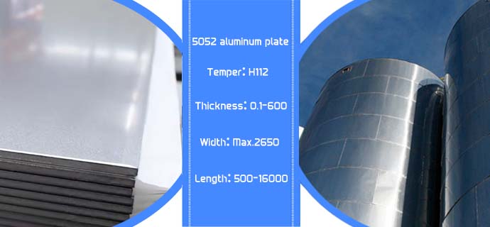 5052 aluminum plate for vertical aluminum silo